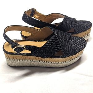 Zara Trafaluc platform wedges